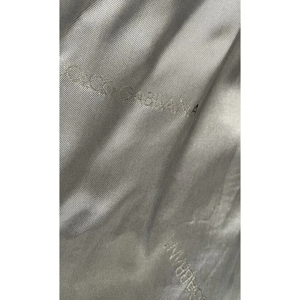 Dolce & Gabbana Women's Pin Striped Blazer Charcoal Gray Jacket Notch Lapel